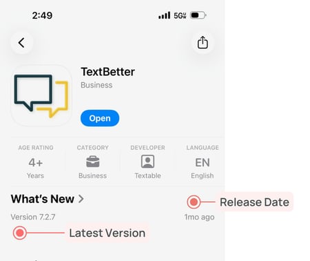 App Store Version Available-1