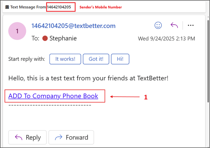 Phonebook Add to Phonebook-1