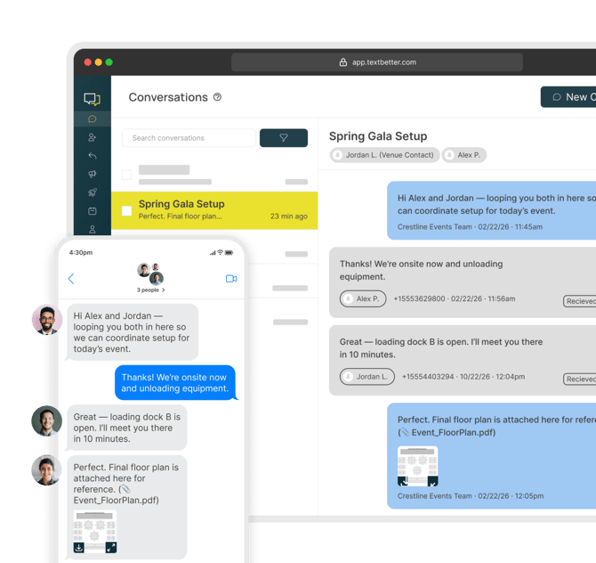 User Guide - Group Messaging - Completed Convo