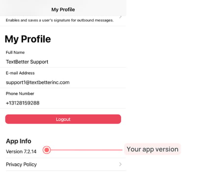 Your App Version